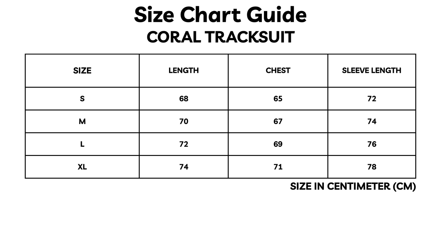 Coral Tracksuit