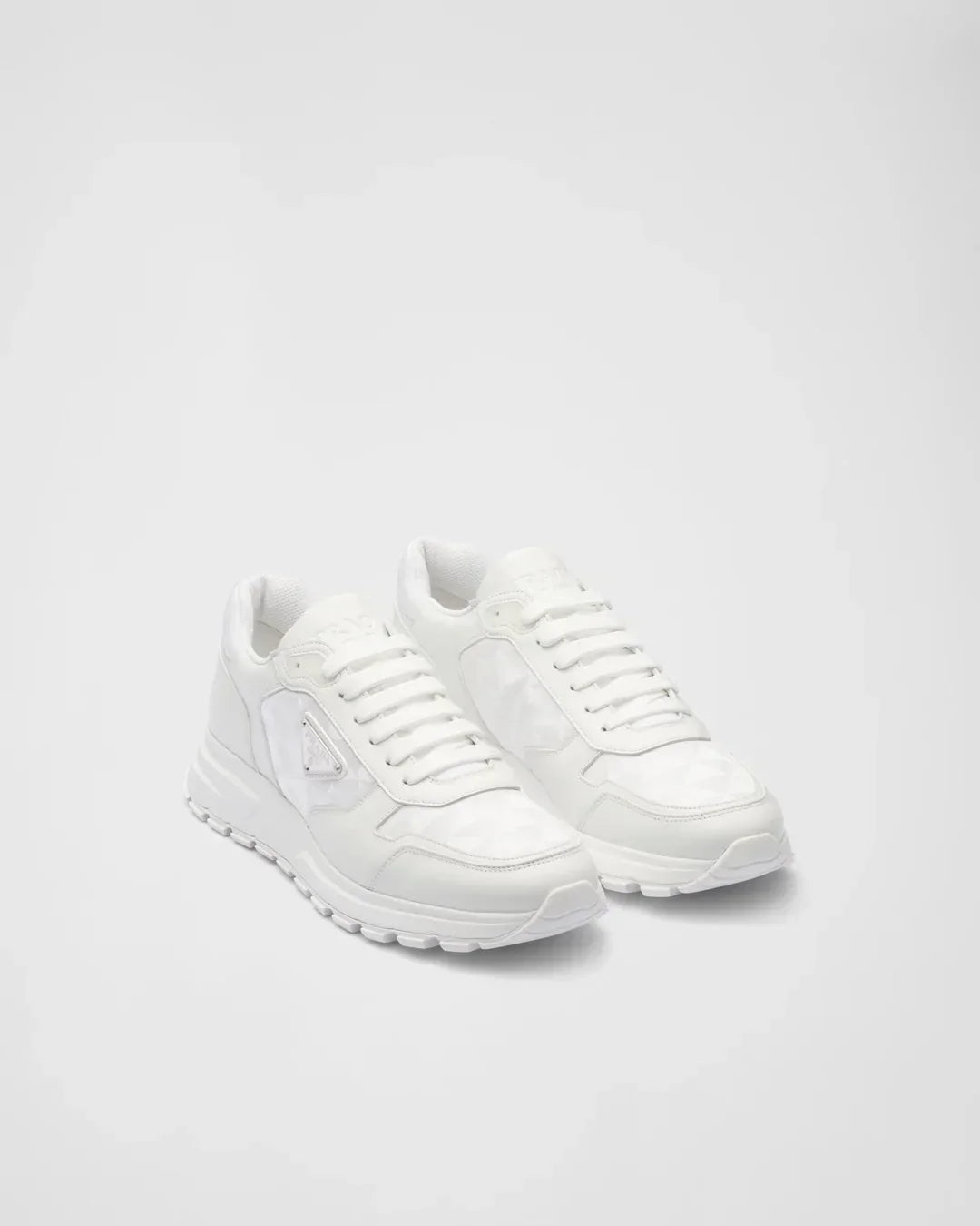 "PRDA" Leder-Nylon Sneaker