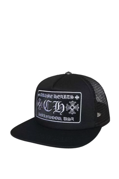 Chrome Cap