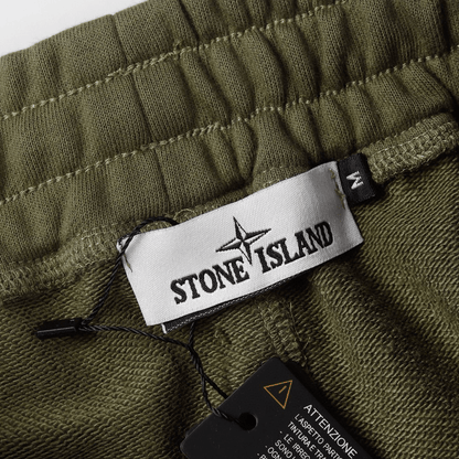 Stone Monogram Shorts