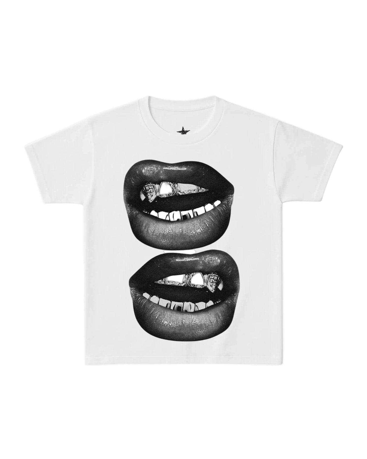 Double Kiss - Baby Tee