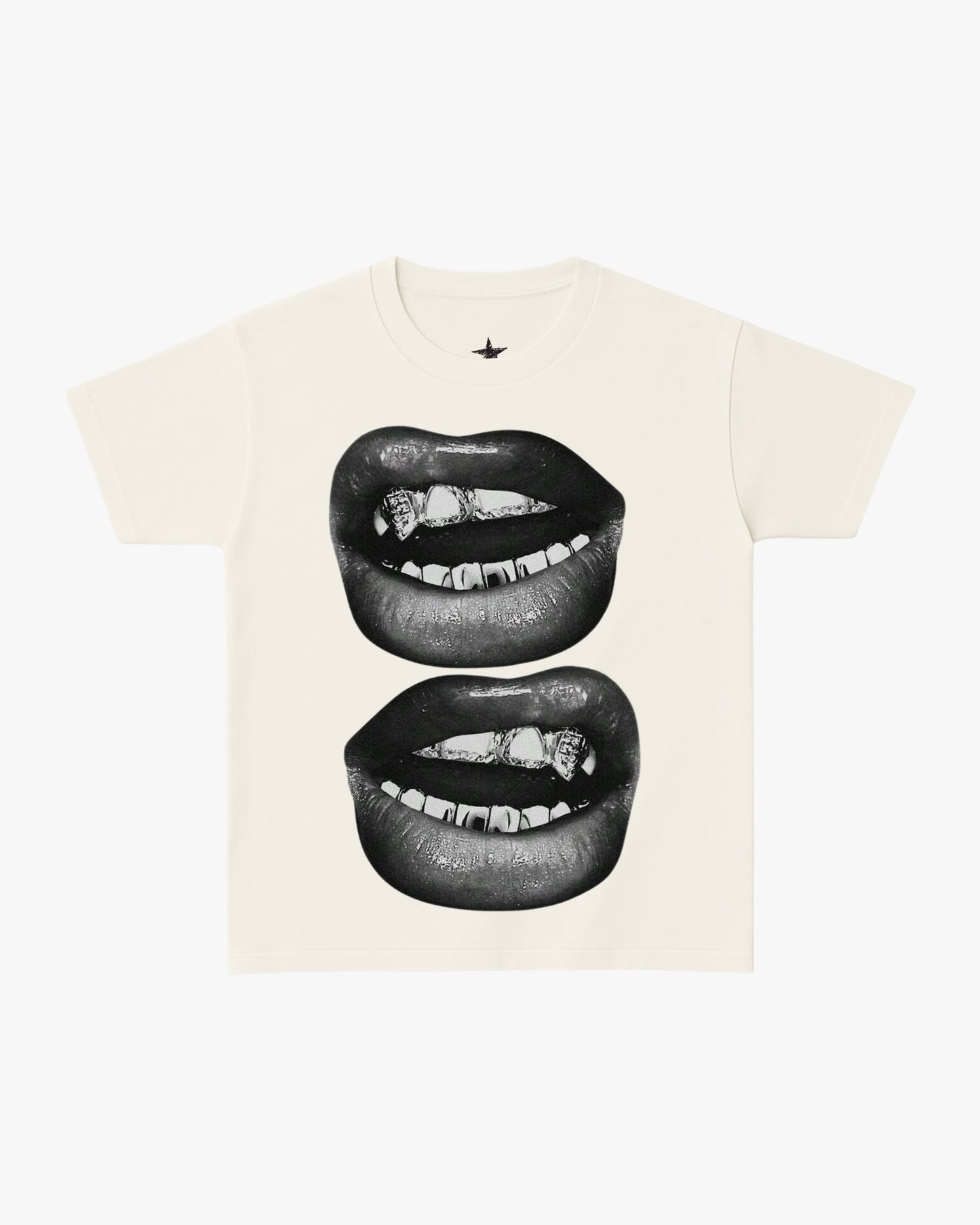 Double Kiss - Baby Tee