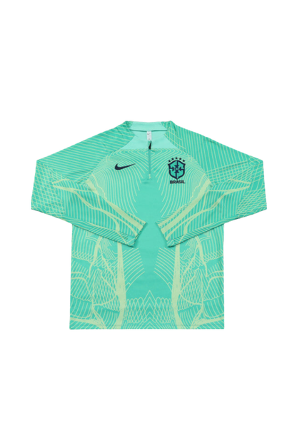 Brazil Dark Blue and Green Tracksuit