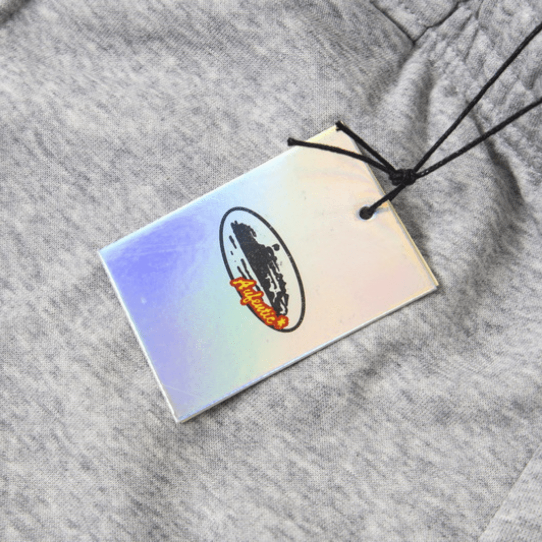 Rules the World Grey Shorts