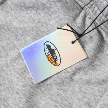 Rules the World Grey Shorts