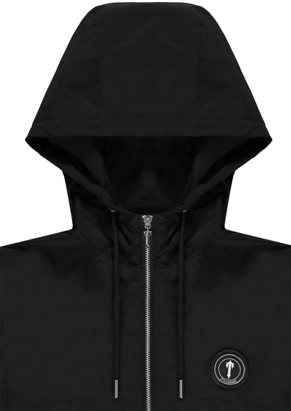 Irongate Black T Windbreaker