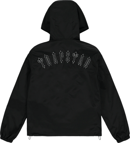 Irongate Black T Windbreaker