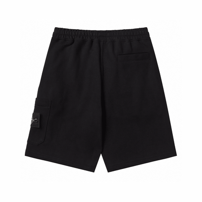 Stone Monogram Shorts