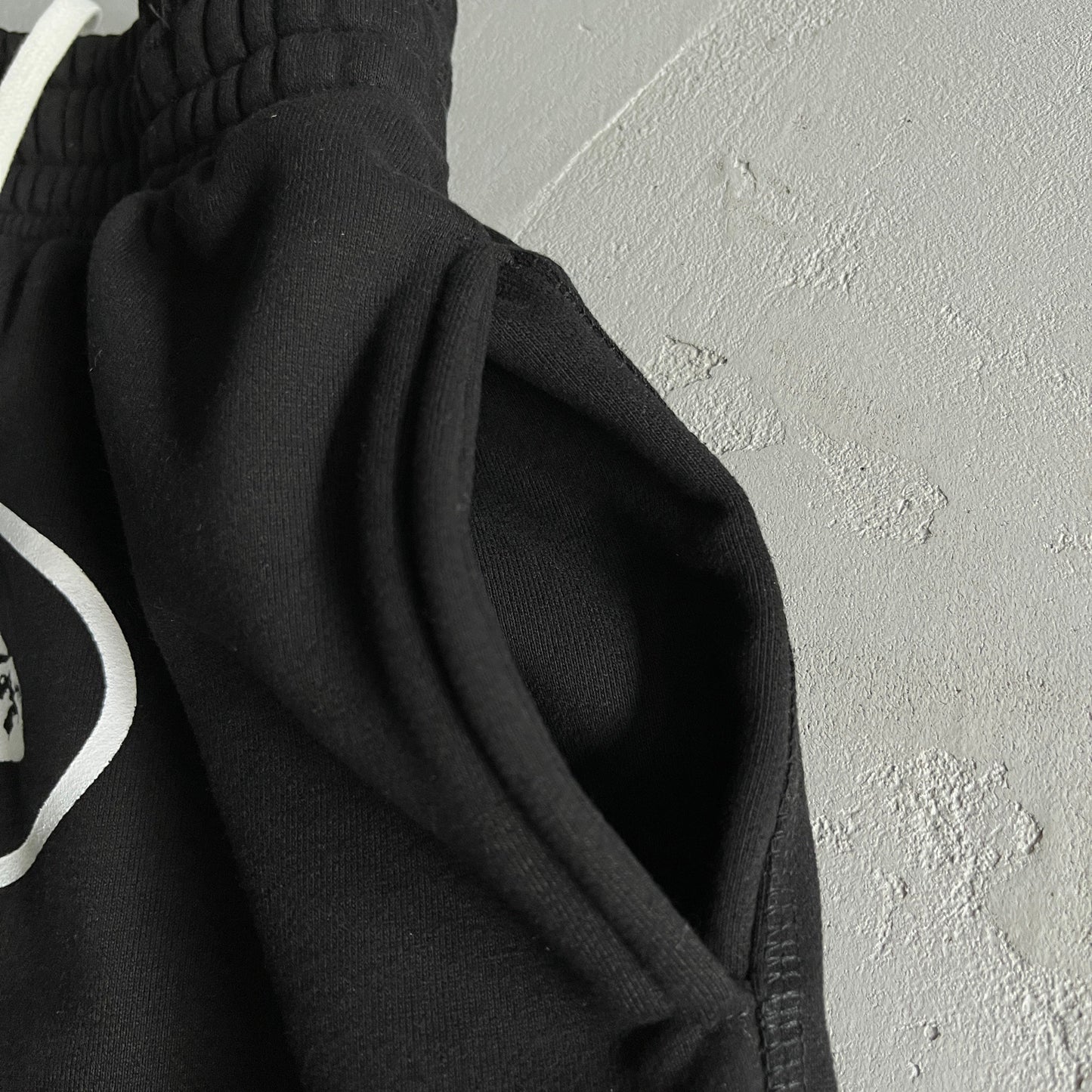 "Alcatraz-Tracksuit" Black and White