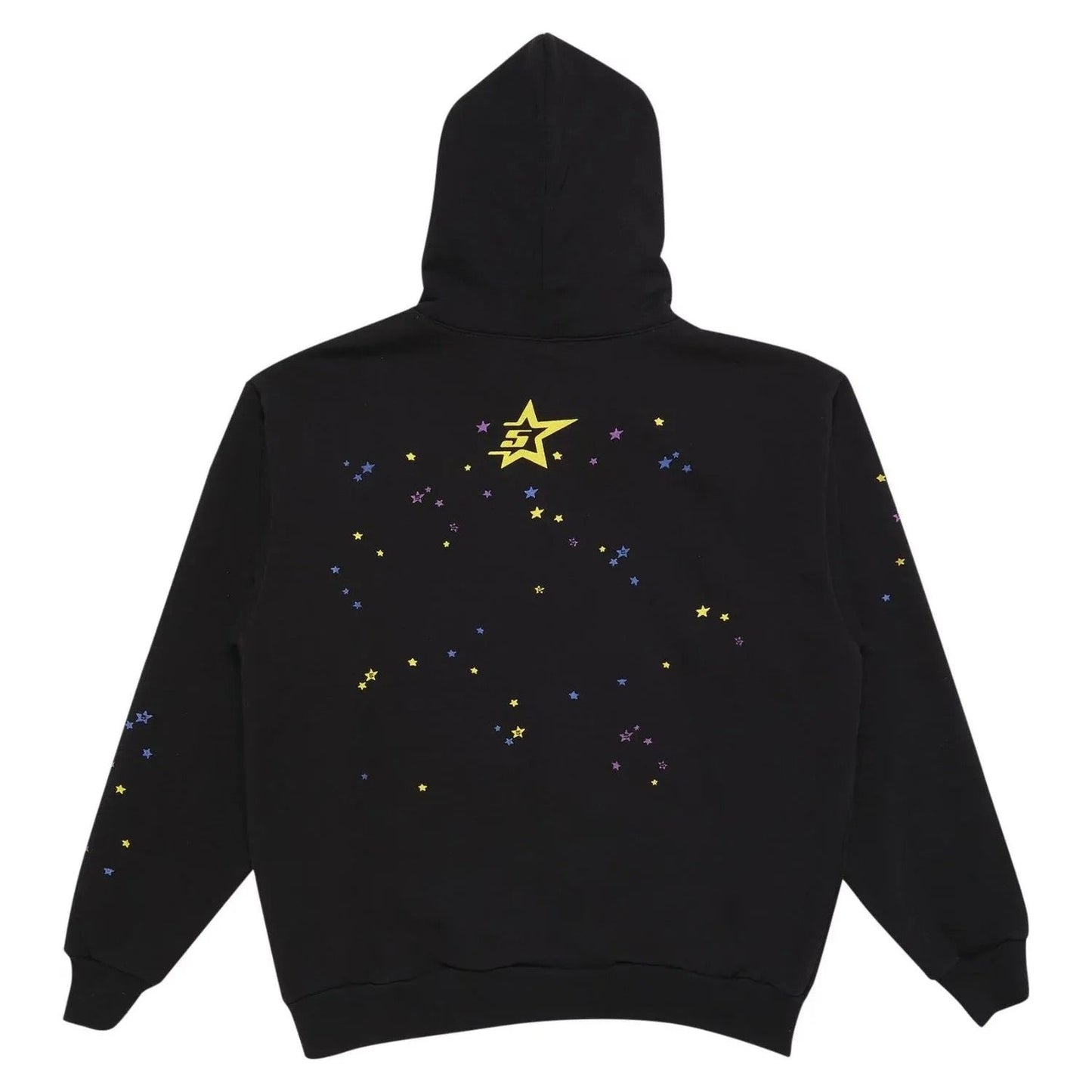 "Sp5der-Hoodie" Black and Pink