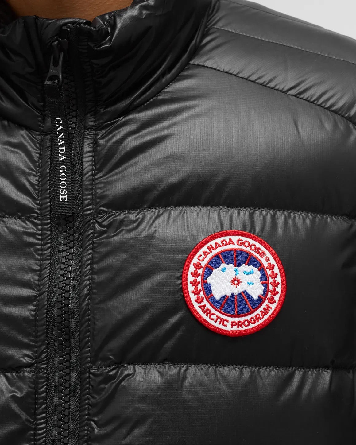"Goose" Shiny Vest