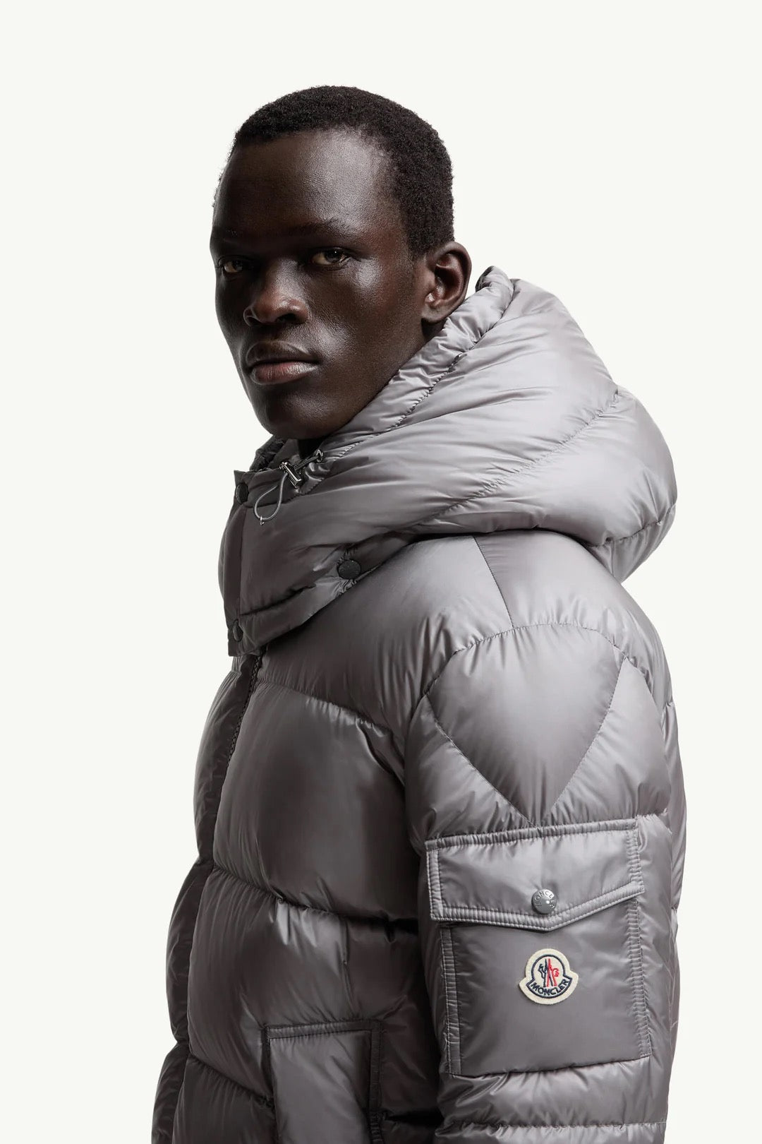 "Monc-Maya" Puffer Grey