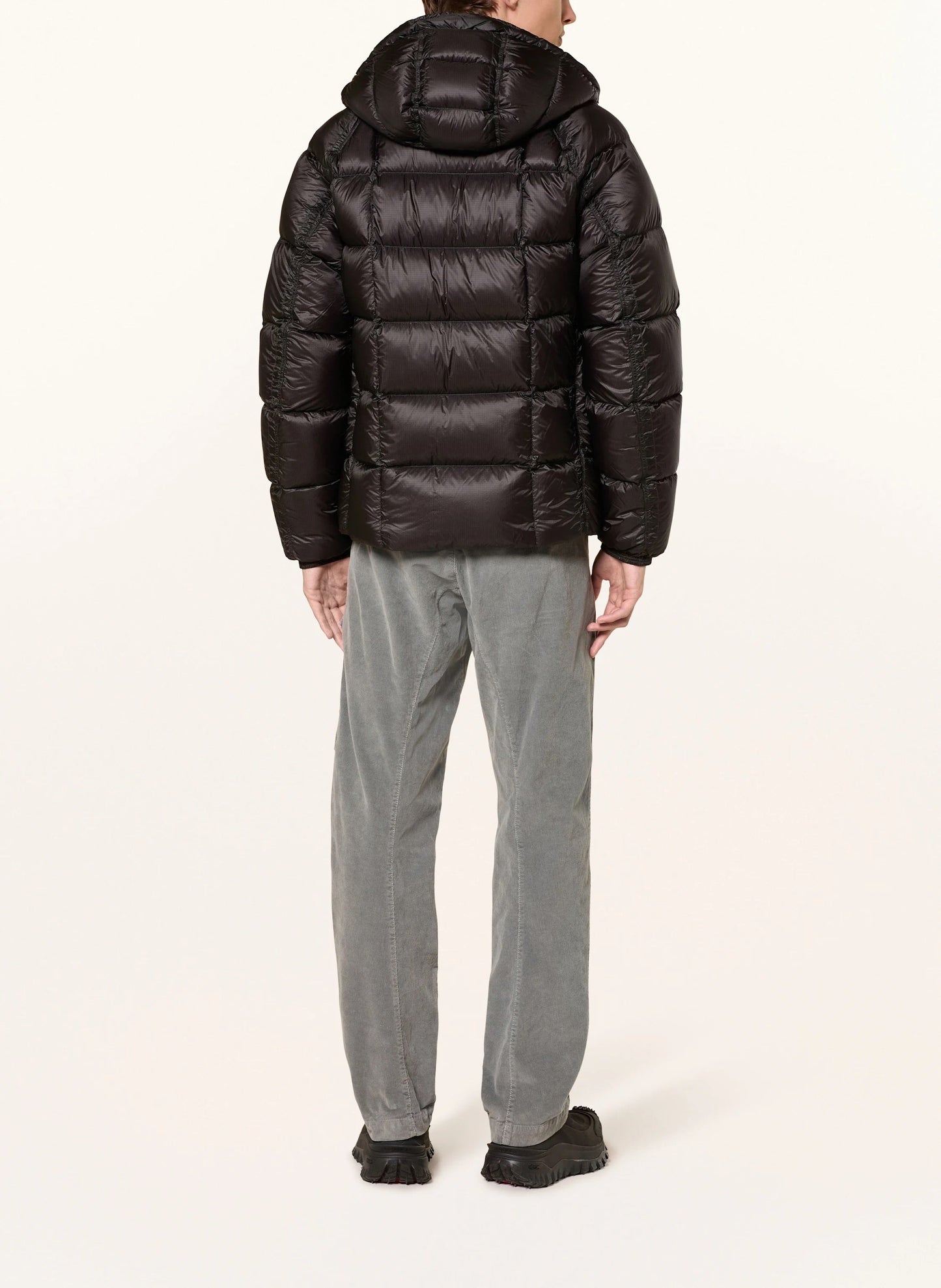 "CP" Puffer Black