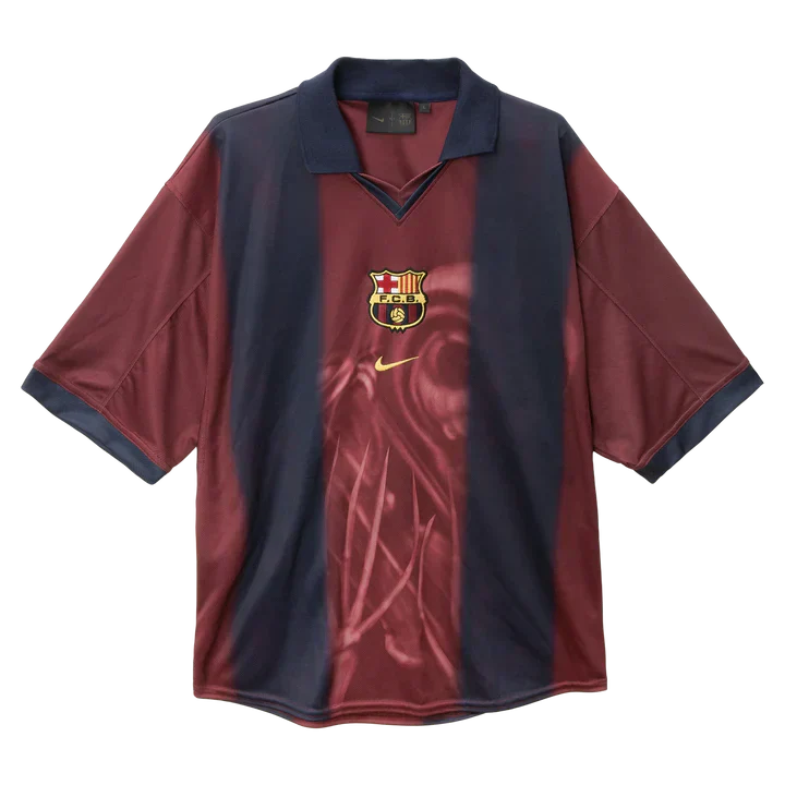 FC BARCELONA X CACTUS JACK RETRO LIMITED EDITION