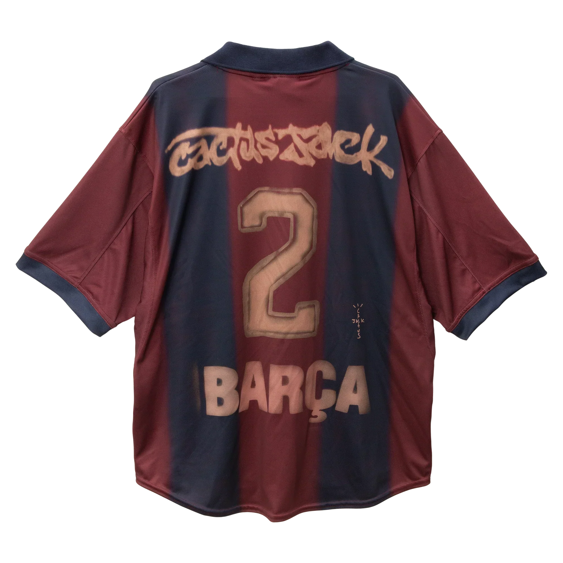 FC BARCELONA X CACTUS JACK RETRO LIMITED EDITION
