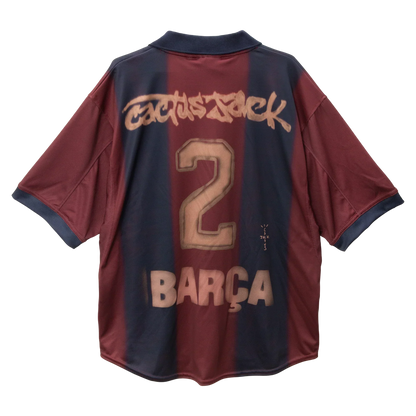 FC BARCELONA X CACTUS JACK RETRO LIMITED EDITION