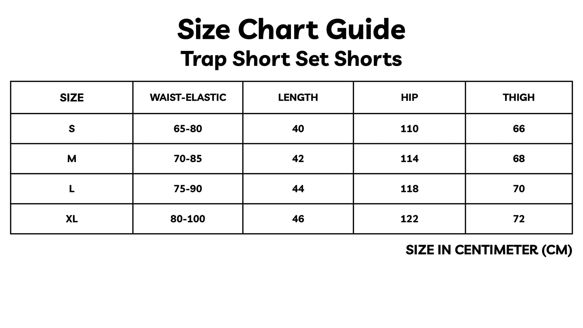 Trap Short Set
