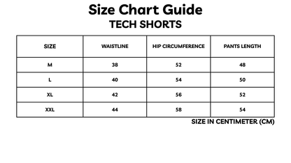 Tech Shorts