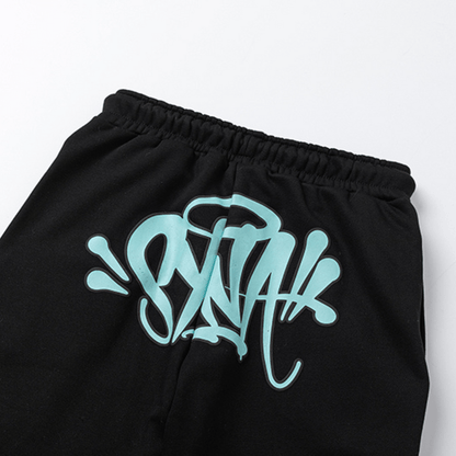 Syna Black Blue Tracksuit
