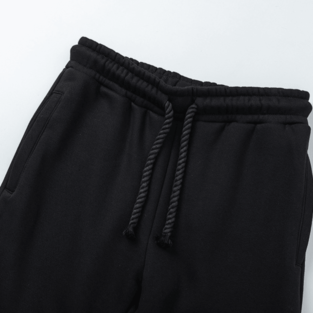 Syna Black Red Tracksuit