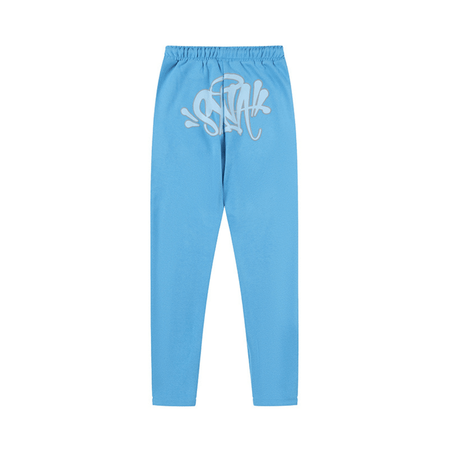 Syna Logo Blue Tracksuit