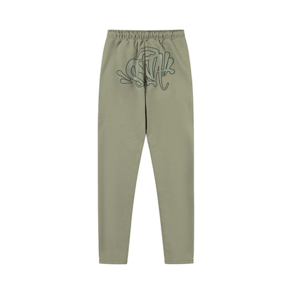Syna Logo Green Tracksuit