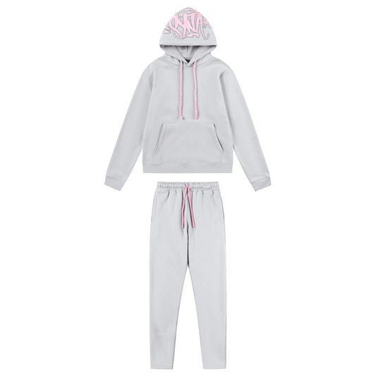 Syna Logo Grey Tracksuit