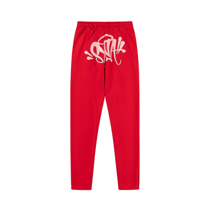 Syna Logo Red Tracksuit