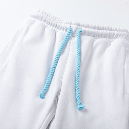 Syna White Blue Tracksuit